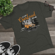 Load image into Gallery viewer, Overland Bound FJ40 Men's Tri-Blend Crew Tee
