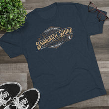 Load image into Gallery viewer, Sasquatch Shine Bigfoot Men's Tri-Blend Crew Tee