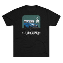 Load image into Gallery viewer, FJ40 Land Cruiser Men's Tri-Blend Crew Tee