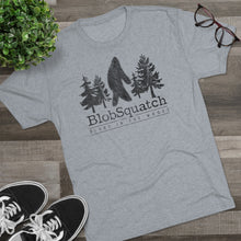 Load image into Gallery viewer, Blobsquatch Bigfoot Sasquatch Men's Tri-Blend Crew Tee