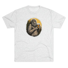 Load image into Gallery viewer, Sasquatch Brew (Bigfoot Beer) Men's Tri-Blend Crew Tee