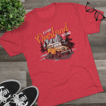 Load image into Gallery viewer, Overland Bound FJ40 Men's Tri-Blend Crew Tee