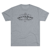 Load image into Gallery viewer, Florida Skunk Ape Bigfoot Sasquatch Men's Tri-Blend Crew Tee