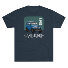 Load image into Gallery viewer, FJ40 Land Cruiser Men's Tri-Blend Crew Tee