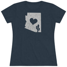 Load image into Gallery viewer, Arizona State Love Women's Tri-blend Tee