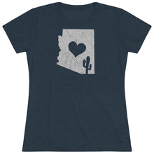 Load image into Gallery viewer, Arizona State Love Women&#39;s Triblend Tee
