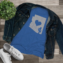 Load image into Gallery viewer, Arizona State Love Women's Tri-blend Tee