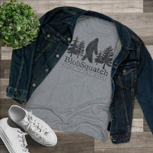Load image into Gallery viewer, Blobsquatch Bigfoot Sasquatch Women's Tri-blend Tee