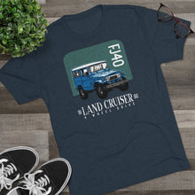 Load image into Gallery viewer, FJ40 Land Cruiser Men's Tri-Blend Crew Tee