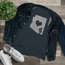 Load image into Gallery viewer, Arizona State Love Women's Tri-blend Tee