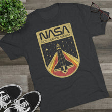 Load image into Gallery viewer, Not A Space Agency  (NASA) Men's Tri-Blend Crew Tee