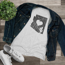 Load image into Gallery viewer, Arizona State Love Women's Tri-blend Tee