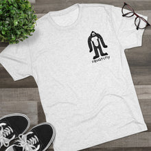 Load image into Gallery viewer, Bigfoot Sasquatch Yeti Men's Tri-Blend Crew Soft Tee