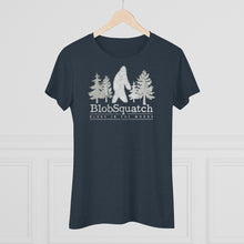 Load image into Gallery viewer, Blobsquatch Bigfoot Sasquatch Women's Tri-blend Tee