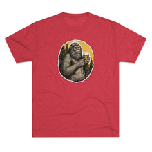 Load image into Gallery viewer, Sasquatch Brew (Bigfoot Beer) Men's Tri-Blend Crew Tee