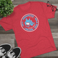 Load image into Gallery viewer, Bigfoot Swim Party 1967 Tri-Blend Crew Tee