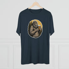 Load image into Gallery viewer, Sasquatch Brew (Bigfoot Beer) Men's Tri-Blend Crew Tee