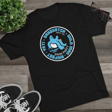 Load image into Gallery viewer, Bigfoot Swim Party 1967 Tri-Blend Crew Tee
