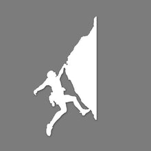 Load image into Gallery viewer, Rock Climber Male or Female 5.9 climber Decal Sticker