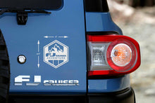 Load image into Gallery viewer, FJ Cruiser Adventure window sticker decal