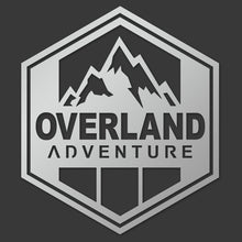 Load image into Gallery viewer, Customizable Overland Jeep Adventure window sticker decal