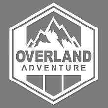 Load image into Gallery viewer, Customizable Overland Jeep Adventure window sticker decal