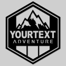 Load image into Gallery viewer, Customizable Overland Jeep Adventure window sticker decal