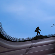 Load image into Gallery viewer, walking bigfoot sticker