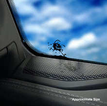 Load image into Gallery viewer, Covid Virus Running Decal Chasing 4x4, truck, car or Cell Phone Case sticker