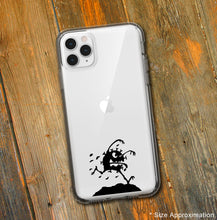 Load image into Gallery viewer, Covid Virus Running Decal Chasing 4x4, truck, car or Cell Phone Case sticker
