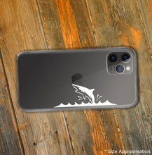 Load image into Gallery viewer, Shark Windshield Decal Wrangler sticker Jaws Sticker (two variations)