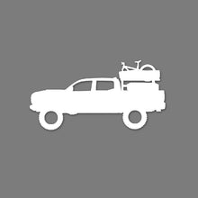 Load image into Gallery viewer, Tacoma Truck Overlander Overland Windshield Decal Sticker (2 count)