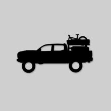 Load image into Gallery viewer, Tacoma Truck Overlander Overland Windshield Decal Sticker (2 count)