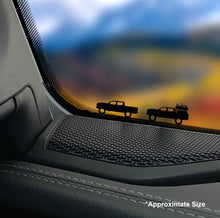 Load image into Gallery viewer, Tacoma Truck Overlander Overland Windshield Decal Sticker (2 count)
