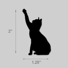 Load image into Gallery viewer, Cat Silhouette Stickers