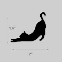 Load image into Gallery viewer, Cat Silhouette Stickers