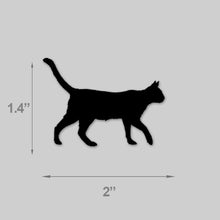 Load image into Gallery viewer, Cat Silhouette Stickers