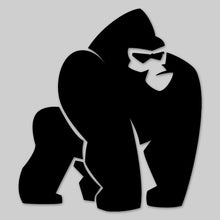 Load image into Gallery viewer, Gorilla Decal for your SUV / vehicle, HydroFlask, Computer sticker