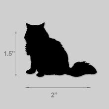 Load image into Gallery viewer, Cat Silhouette Stickers
