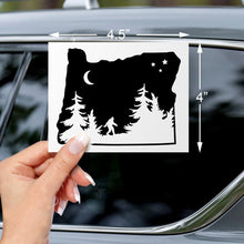 Load image into Gallery viewer, bigfoot washington state sticker