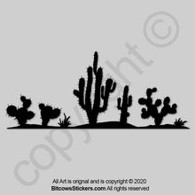 Load image into Gallery viewer, Cactus Windshield Decal Cactus sticker Arizona Sticker Easter Egg
