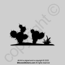 Load image into Gallery viewer, Cactus Windshield Decal Cactus sticker Arizona Sticker Easter Egg