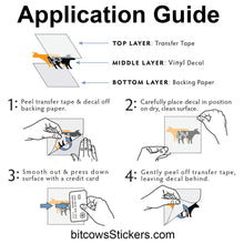 Load image into Gallery viewer, Cat Silhouette Stickers