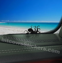 Load image into Gallery viewer, Kraken Windshield Window Decal or Cell Phone Case Octopus Sticker Easter Egg
