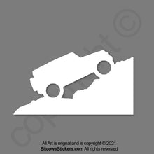 Load image into Gallery viewer, Jeep Replacement Windshield Decal JK OEM Sticker one left one right (2 count)