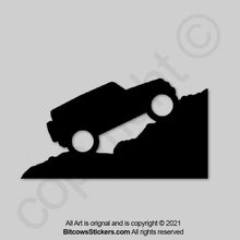Load image into Gallery viewer, Jeep Replacement Windshield Decal JK OEM Sticker one left one right (2 count)