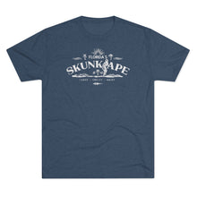 Load image into Gallery viewer, Florida Skunk Ape Bigfoot Sasquatch Men's Tri-Blend Crew Tee