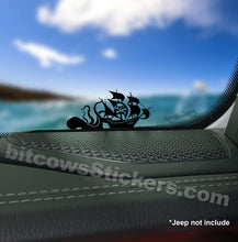 Load image into Gallery viewer, BitcowsStickers.com pirate