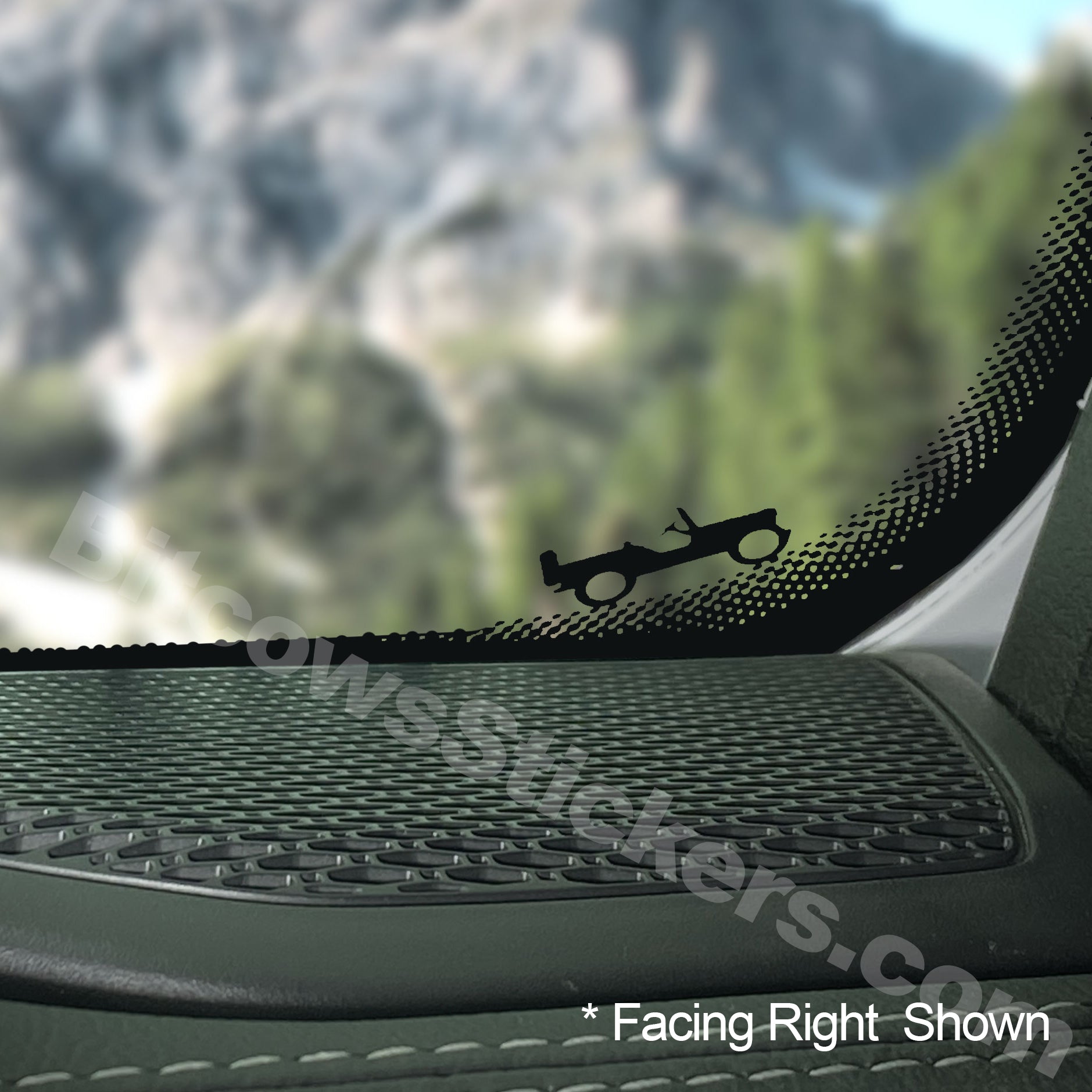 Window Banner for Jeep Renegade: Transform Your Ride Instantly