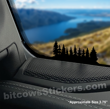 Load image into Gallery viewer, BitcowsStickers.com bigfoot